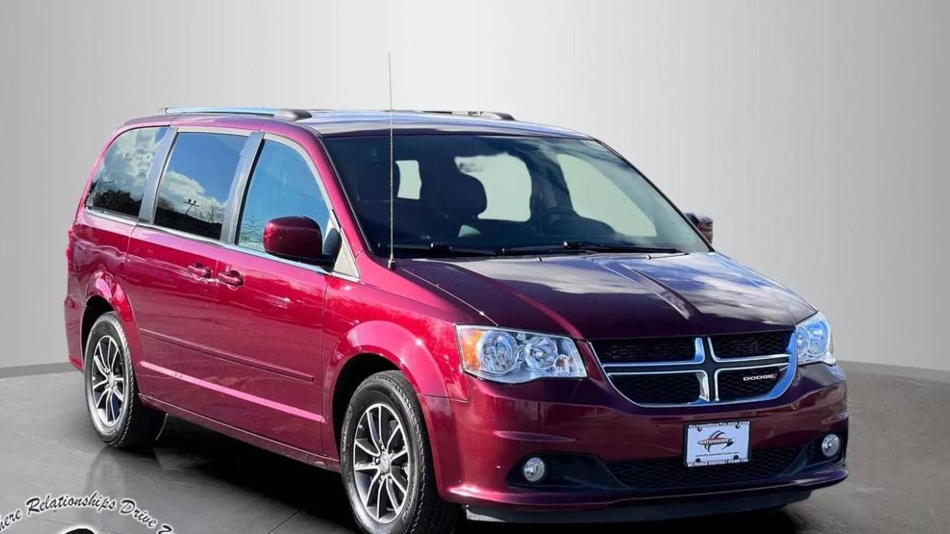 DODGE GRAND CARAVAN 2017 2C4RDGCG2HR696309 image